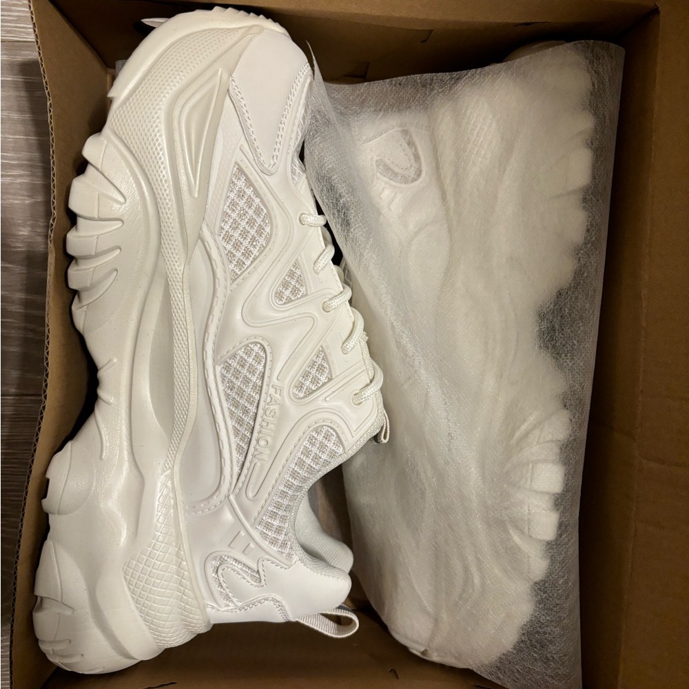 White Sneakers